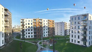 &bdquo;Hanner&ldquo; projektas &bdquo;Žvėryno namai&ldquo; 