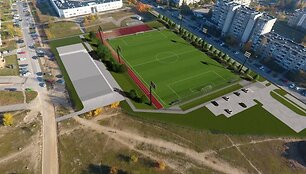 Pilaitės sporto gimnazijos aik&scaron;tynas
