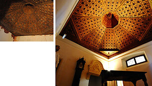 Belmonto pilies restauracija (arch. Ch. de Dios de la Hoz)
