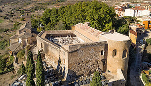 Brihuegos pilies atkūrimas (arch. Ch. de Dios de la Hoz)