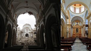 Lorkos &Scaron;v. Patriko bažnyčios atkūrimas (arch. Ch. de Dios de la Hoz)