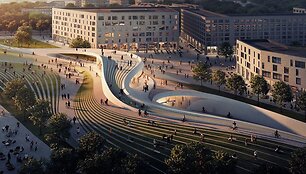 Osle planuojama statyti naujas metro stotis