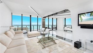Išnuomojamas architektės Zaha Hadid butas Majamyje