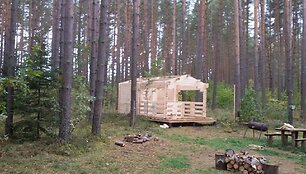 Vaizdingų vietovių mi&scaron;ko valdose &ndash; neteisėtos tvoros ir statybos