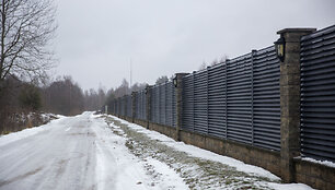 Statomi namai Vilniaus rajone, Melkio kaime