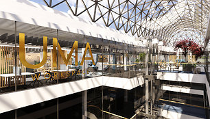 Prekybos centre „GO9“ bus įrengta bendradarbystės erdvė „UMA GO9“