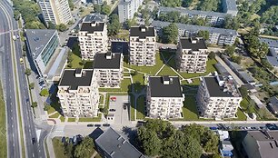 &bdquo;Eika&ldquo; pradėjo paskutinį &bdquo;Namų pynių&ldquo; statybų etapą