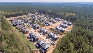 Projektas &bdquo;Voverių giraitė&ldquo;