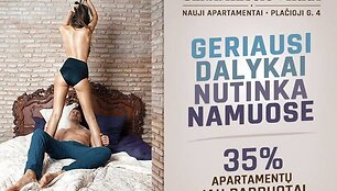 Nekilnojamojo turto plėtotojų siūlomos nuolaidos ir akcijos 