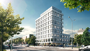 &bdquo;Inreal&ldquo; sostinės &Scaron;nipi&scaron;kių rajone statys naują verslo centrą