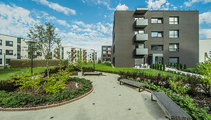 Projektas &bdquo;Parko apartamentai&ldquo;