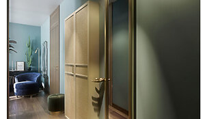 Buto Panevėžyje interjeras: prie&scaron; ir po 