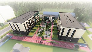 Projektas &bdquo;Būk čia&ldquo;