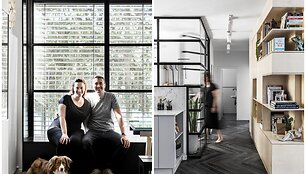 Tel Avivo architektės namų užkulisiai