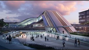 „Zaha Hadid Architects“ pasiūlymas