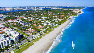 Palm Bičas, Florida