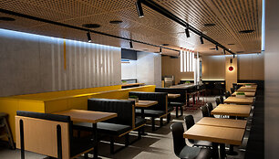 Atnaujintas &bdquo;McDonald&rsquo;s&ldquo; restoranas Gedimino pr. 