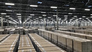 SBA logistikos centras &scaron;alia Klaipėdos