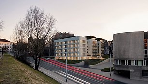 Architektų vizualizacija 