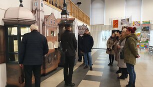 Projekto &bdquo;I&scaron;manus miestas&ldquo; apsilankymas Joni&scaron;kyje