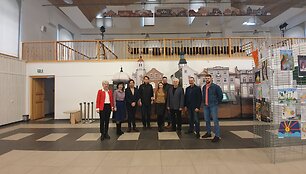 Projekto &bdquo;I&scaron;manus miestas&ldquo; apsilankymas Joni&scaron;kyje