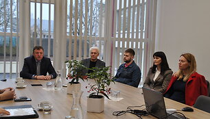 Projekto &bdquo;I&scaron;manus miestas&ldquo; apsilankymas Joni&scaron;kyje