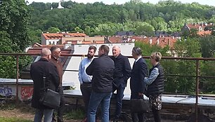 Susitikime užfiksuotas &bdquo;Icor&ldquo; valdybos pirmininkas ir Vilniaus savivaldybės atstovai