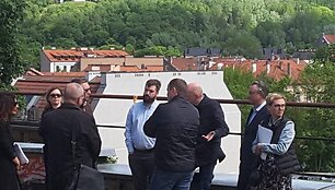 Susitikime užfiksuotas &bdquo;Icor&ldquo; valdybos pirmininkas ir Vilniaus savivaldybės atstovai