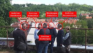 Susitikime užfiksuotas &bdquo;Icor&ldquo; valdybos pirmininkas ir Vilniaus savivaldybės atstovai