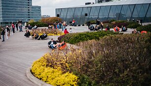 Banko &bdquo;Swedbank&ldquo; būstinė Vilniuje
