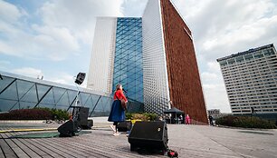 Banko &bdquo;Swedbank&ldquo; būstinė Vilniuje