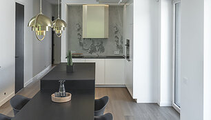 Apartamentai su mansarda Paupyje