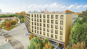 &bdquo;Jasinskio namų&ldquo; vizualizacija