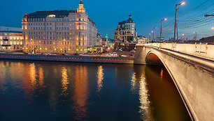 Penkių žvaigždučių viešbutis „Kempinski Baltschug“