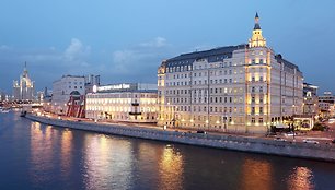 Penkių žvaigždučių viešbutis „Kempinski Baltschug“