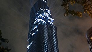 Įspūdingas auk&scaron;čiausias dangoraižis Tailande