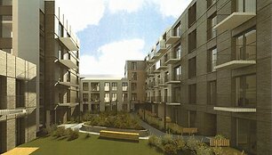 &bdquo;Eikos&ldquo; projektas Naujamiestyje