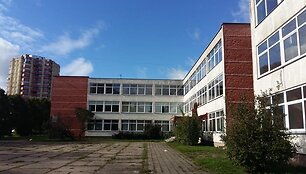 Aukcione parduodama mokykla 