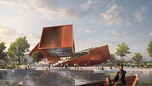 &bdquo;UNStudio&ldquo; Paryžiuje laimėjo architektūros konkursą