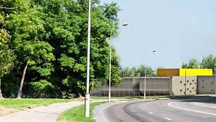 Planuojamas LMTA pastatų kompleksas Olandų gatvėje