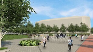 &Scaron;iaulių bulvaro&nbsp;rekonstrukcijos projektas