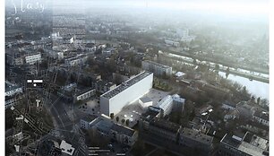 7 pasiūlymas S.Eidrigevičiaus menų centro konkursui