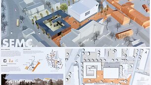 9 pasiūlymas S.Eidrigevičiaus menų centro konkursui