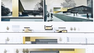 16 pasiūlymas S.Eidrigevičiaus menų centro konkursui