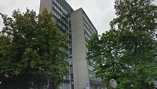 Pastatas A.Juozapavičiaus gatvėje