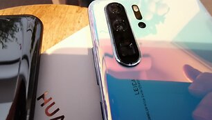 &bdquo;Huawei P30 Pro&ldquo; i&scaron;manusis telefonas