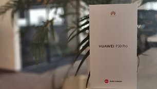 Fotografuota „Huawei P30 Pro“