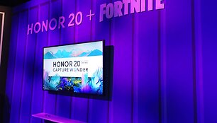 &bdquo;Honor 20&ldquo; i&scaron;manųjų telefonų linijos pristatymas