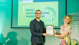 &bdquo;Vsight&ldquo; konkurse &bdquo;Naujasis knygne&scaron;ys&ldquo;