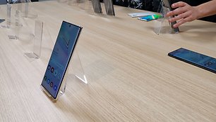 „Samsung Galaxy Note 10+“ išmaniojo telefono pristatymas